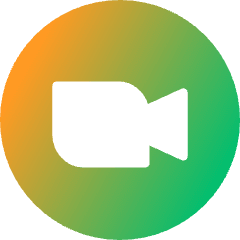 Zoom Logo 1 Icon from Core Gradient Set