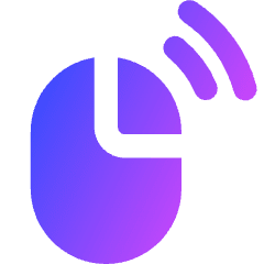Click Right Double Icon from Core Gradient Set