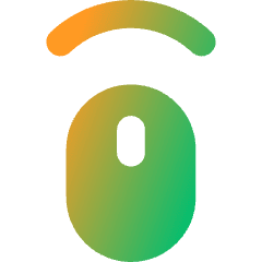 Middle Click Icon from Core Gradient Set