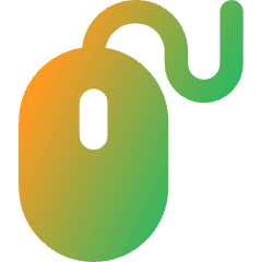 Mouse Icon from Core Gradient Set