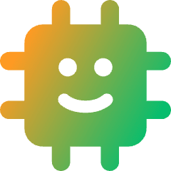 Ai Chip 2 Icon from Core Gradient Set