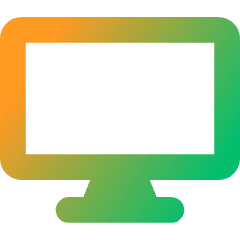 Screen 1 Icon from Core Gradient Set