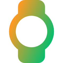 Watch 1 Icon from Core Gradient Set