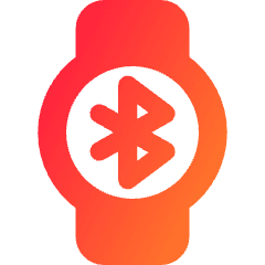 Watch Circle Bluetooth Icon from Core Gradient Set