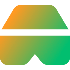 Virtual Reality Icon from Core Gradient Set