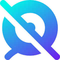 Webcam Off Icon from Core Gradient Set