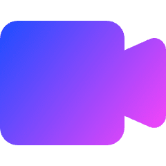 Webcam Video Icon from Core Gradient Set