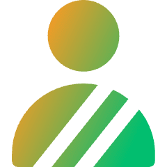 Politics Elected Person Icon from Core Gradient Set