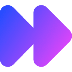 Button Fast Forward 1 Icon from Core Gradient Set