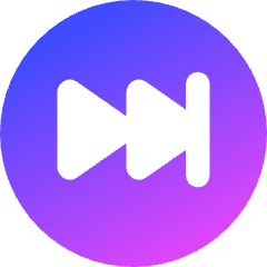 Button Fast Forward Circle 2 Icon from Core Gradient Set