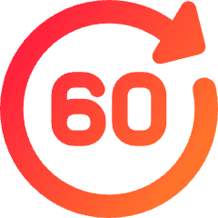 Button Go Forward 60 Icon from Core Gradient Set