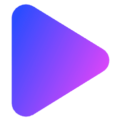 Button Play Icon from Core Gradient Set