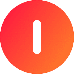 Button Power 2 Icon from Core Gradient Set