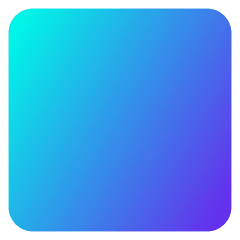 Button Stop Icon from Core Gradient Set
