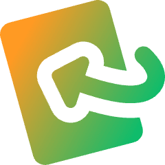 Card Flip Icon from Core Gradient Set