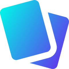 Cards Icon from Core Gradient Set