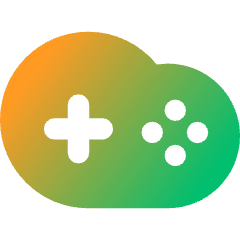 Cloud Gaming 1 Icon from Core Gradient Set