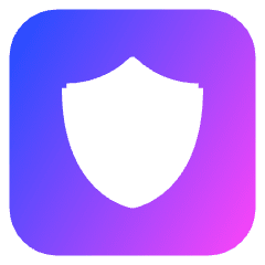 Dice Shield Icon from Core Gradient Set
