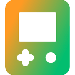 Gameboy Icon from Core Gradient Set