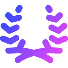 Gaming Award Prize Icon from Core Gradient Set