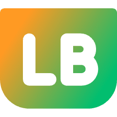 Left Button Icon from Core Gradient Set