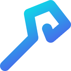 Magic Wand Icon from Core Gradient Set