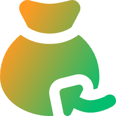 Pouch Add 1 Icon from Core Gradient Set