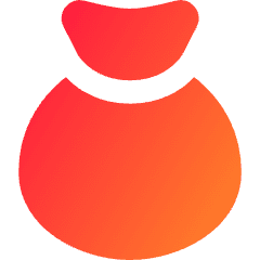 Pouch Icon from Core Gradient Set