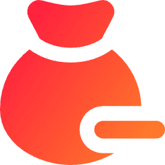 Pouch Remove 2 Icon from Core Gradient Set