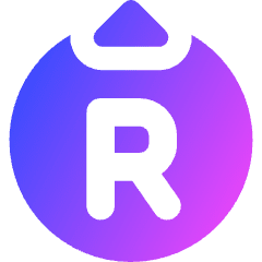 Right Controller Up Icon from Core Gradient Set