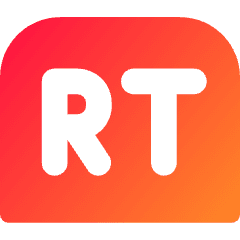 Right Trigger Icon from Core Gradient Set