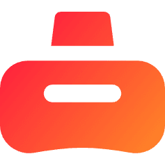 Vr Headset 2 Icon from Core Gradient Set