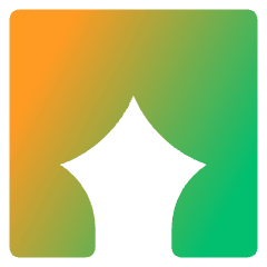 Theater Curtains Icon from Core Gradient Set