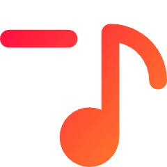 Remove From Playlist Icon from Core Gradient Set