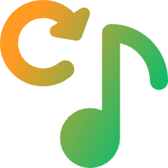 Sync Playlist Icon from Core Gradient Set