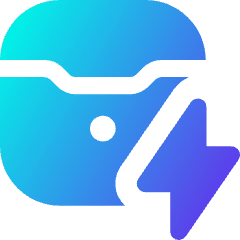 Earpods Case Charge Icon from Core Gradient Set