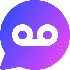 Recording Tape Bubble Circle Icon from Core Gradient Set