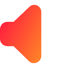 Volume Level Off Icon from Core Gradient Set