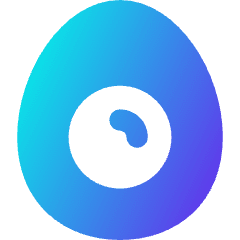 Allergens Egg Icon from Core Gradient Set