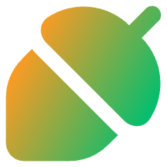 Allergens Nuts Icon from Core Gradient Set