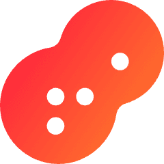 Allergens Peanut Icon from Core Gradient Set