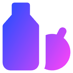 Juice Icon from Core Gradient Set