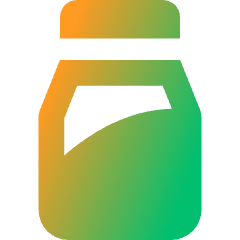 Milk Icon from Core Gradient Set