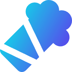 Burrito Fastfood Icon from Core Gradient Set