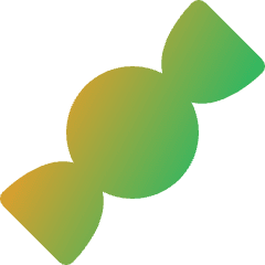 Candy Icon from Core Gradient Set