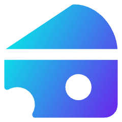 Cheese Icon from Core Gradient Set