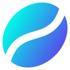 Coffee Bean Icon from Core Gradient Set