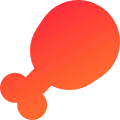Drum Stick Icon from Core Gradient Set