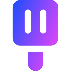 Ice Cream 2 Icon from Core Gradient Set