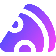 Pizza Icon from Core Gradient Set